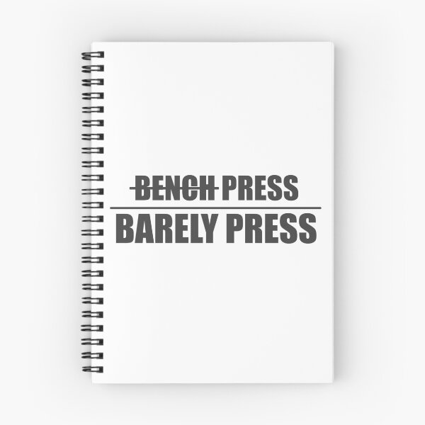 Item preview, Bench press, Barely press designed and sold by DefaiLinezen.