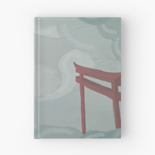 Item preview, Torii gate cloud scene designed and sold by DoomedDoodles.