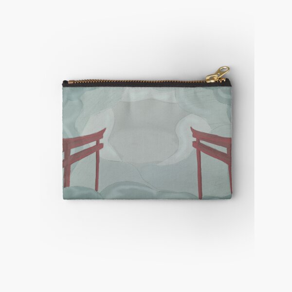 Item preview, Torii gate cloud scene designed and sold by DoomedDoodles.