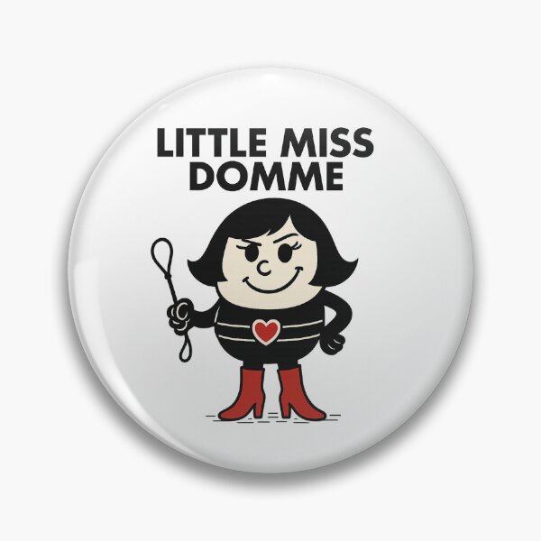 Item preview, Little Miss Domme designed and sold by WooHooHaus.