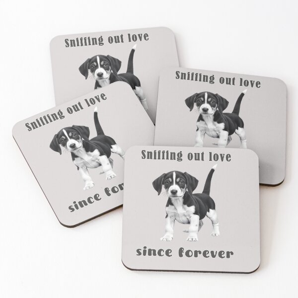 Item preview, Adorable beagle puppy design designed and sold by Pawtraitvibes.