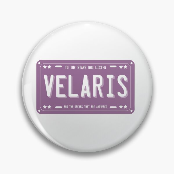 Item preview, ACOTAR Velaris License Plate  designed and sold by baranskini.