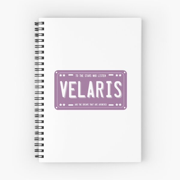 Item preview, ACOTAR Velaris License Plate  designed and sold by baranskini.