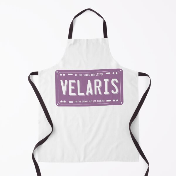 Item preview, ACOTAR Velaris License Plate  designed and sold by baranskini.
