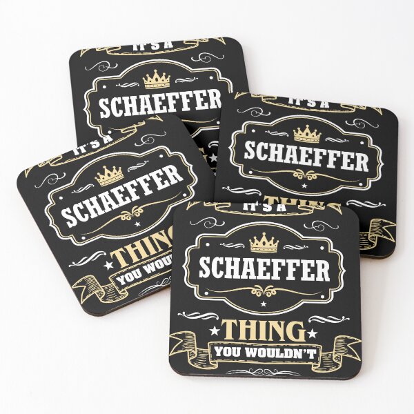 Item preview, It Is A Schaeffer Thing You Wouldn't Understand Schaeffer Name Shirt designed and sold by Opera-Dan.