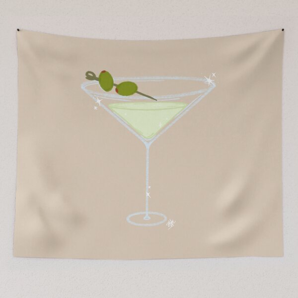 Item preview, Martini designed and sold by Doodles-by-star.