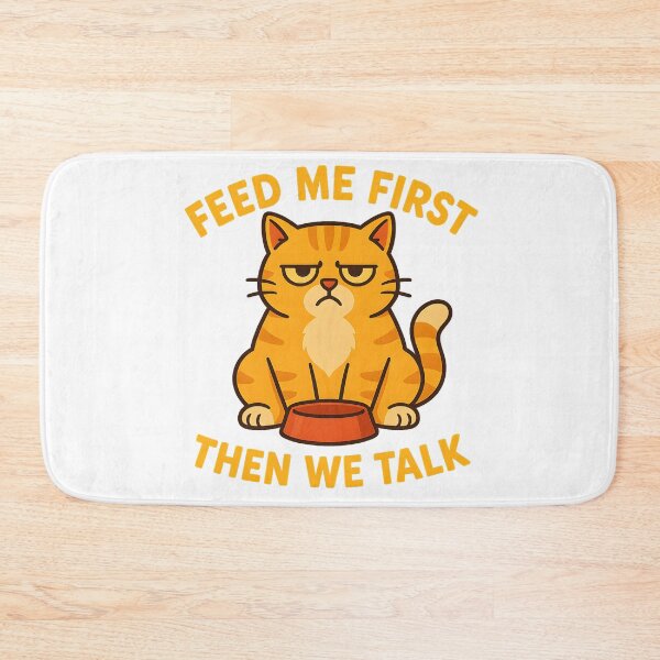 Item preview, Feed Me First, Then We Talk designed and sold by MysticArtisan.