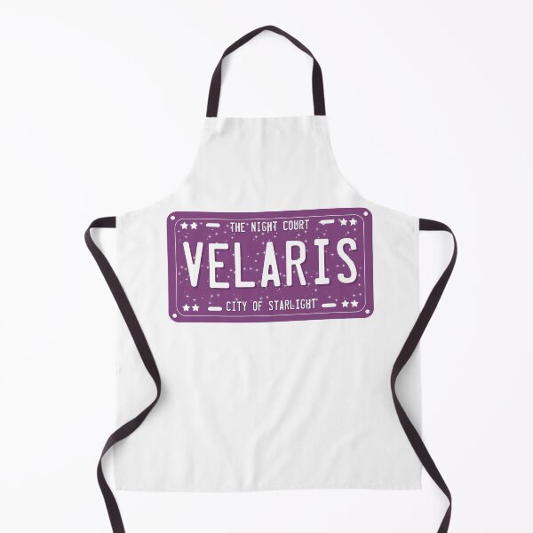 Item preview, ACOTAR Velaris City of Starlight License Plate designed and sold by baranskini.