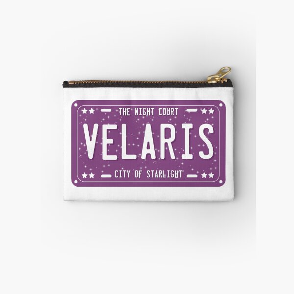 Item preview, ACOTAR Velaris City of Starlight License Plate  designed and sold by baranskini.