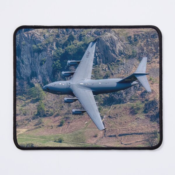 Item preview, C-17 Flying Low Level English Lake District designed and sold by derekbeattie.