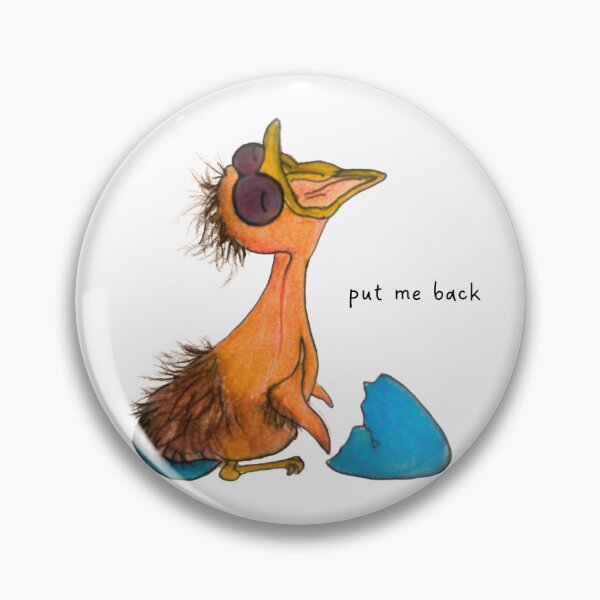 Item preview, Put me back designed and sold by little sillies.
