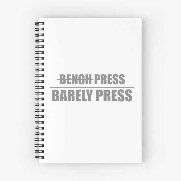 Item preview, Bench press, Barely press designed and sold by DefaiLinezen.