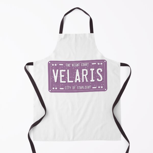 Item preview, ACOTAR Velaris City of Starlight License Plate designed and sold by baranskini.