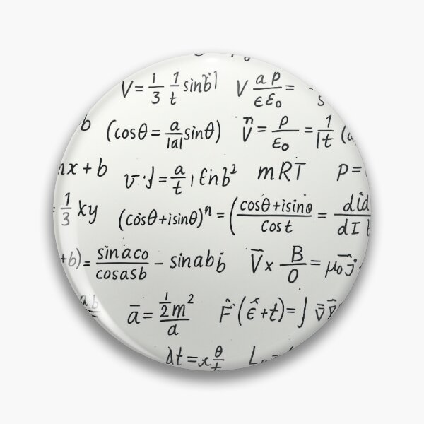 Item preview, Chalkboard of Genius – Math Formula Design designed and sold by SHKDesigner.