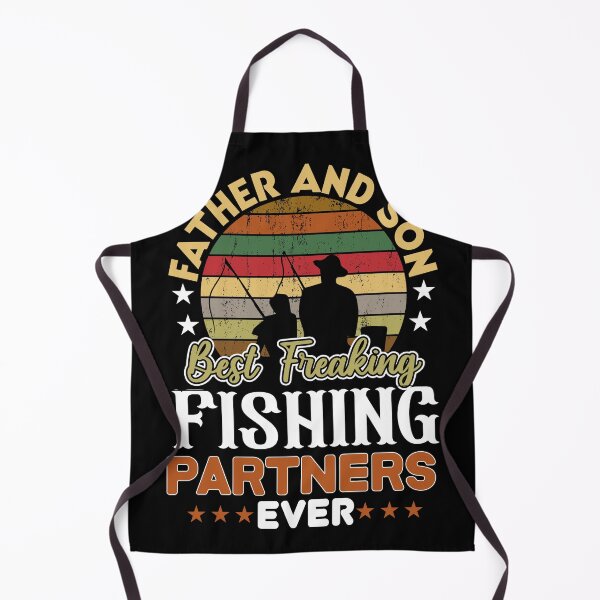 Item preview, Father and Son Best Freaking Fishing Partners Ever designed and sold by UNIGRAPHIX.