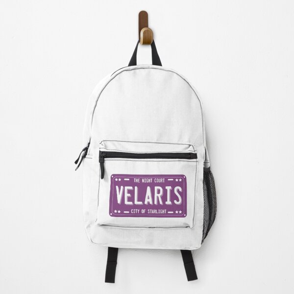 Item preview, ACOTAR Velaris City of Starlight License Plate designed and sold by baranskini.