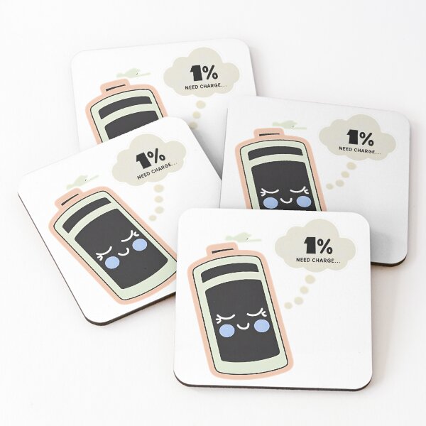 Item preview, Charging Needed – Funny Low Battery  designed and sold by PeteLawliiet.