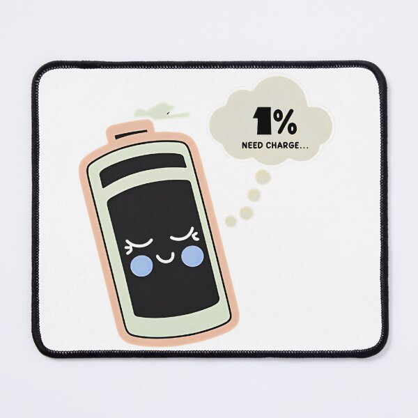 Item preview, Charging Needed – Funny Low Battery  designed and sold by PeteLawliiet.