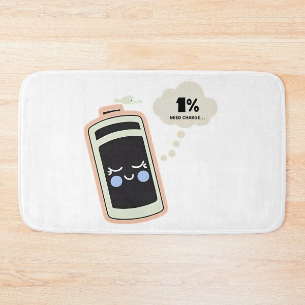 Item preview, Charging Needed – Funny Low Battery  designed and sold by PeteLawliiet.