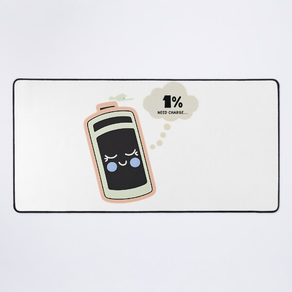 Item preview, Charging Needed – Funny Low Battery  designed and sold by PeteLawliiet.