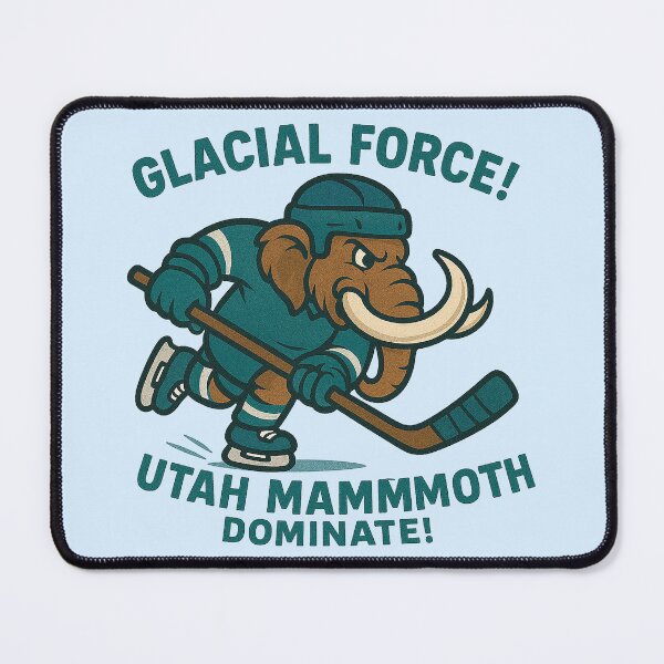 Item preview, Utah Mammoth: Glacial Force Dominance designed and sold by zzz888.