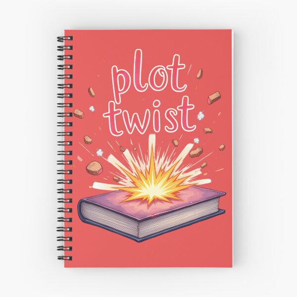 Item preview, Plot Twist designed and sold by Wordsmith-Wear.