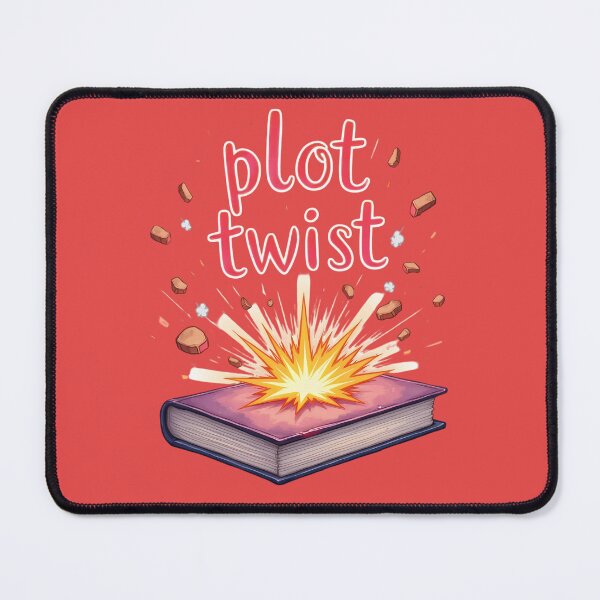 Item preview, Plot Twist designed and sold by Wordsmith-Wear.