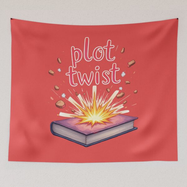 Item preview, Plot Twist designed and sold by Wordsmith-Wear.
