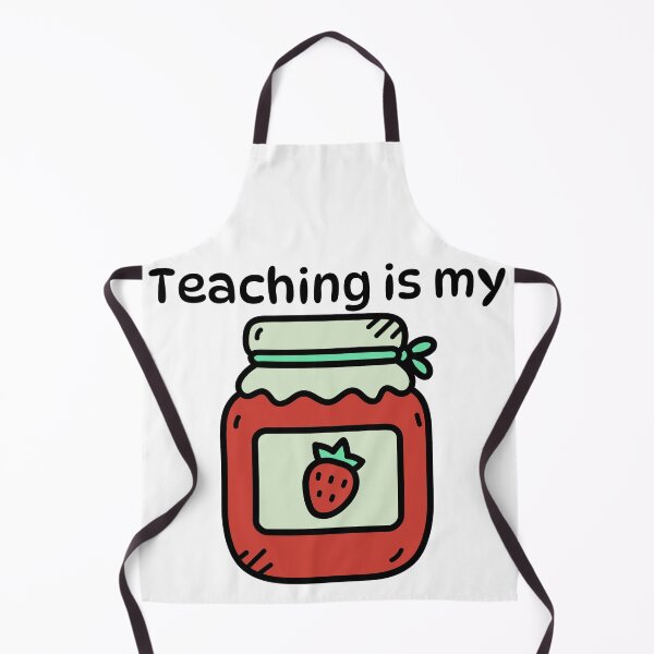 Item preview, Teaching is my jam designed and sold by HeyBadgett.