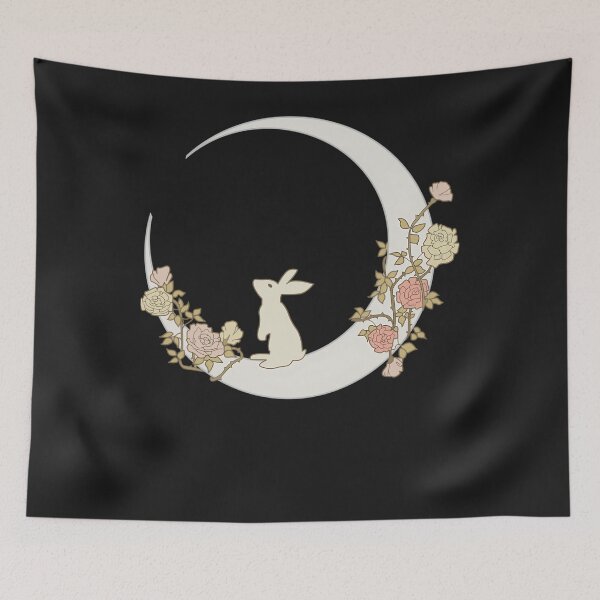 Item preview, Moon Rabbit designed and sold by schemmruskt.