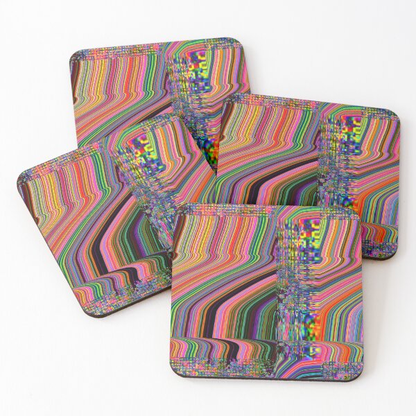 Item preview, Glitched Renoir Landscape designed and sold by Art.From_Inside.
