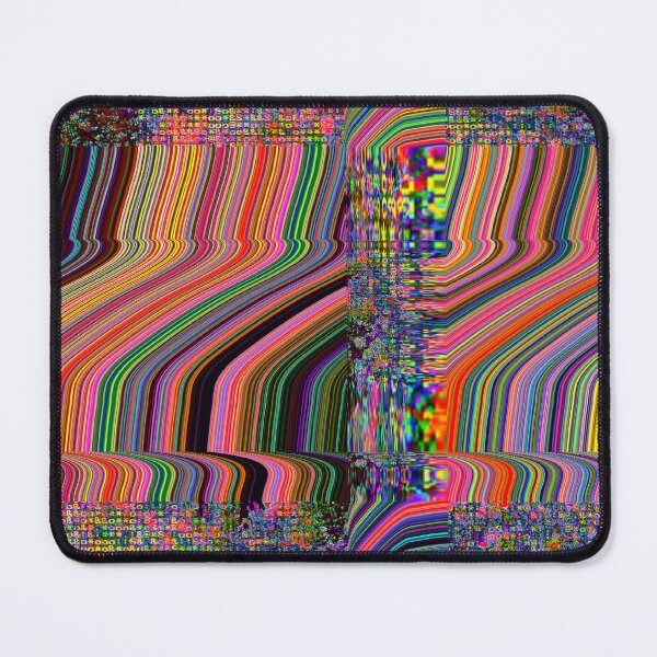 Item preview, Glitched Renoir Landscape designed and sold by Art.From_Inside.