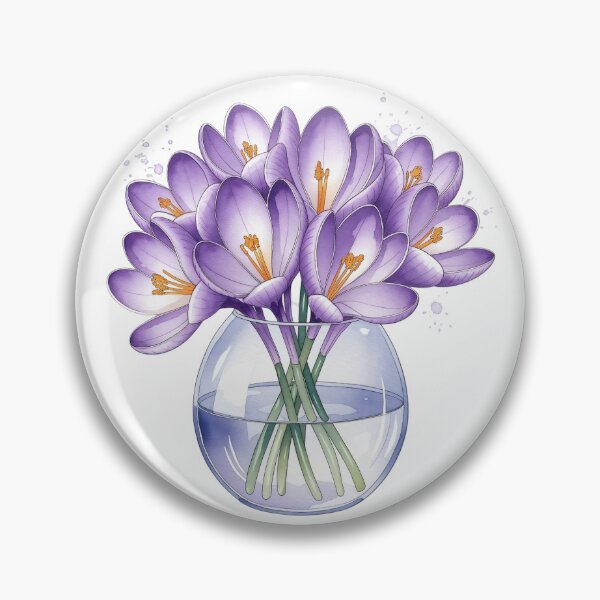 Item preview, crocus flowers  designed and sold by jkrphoto.