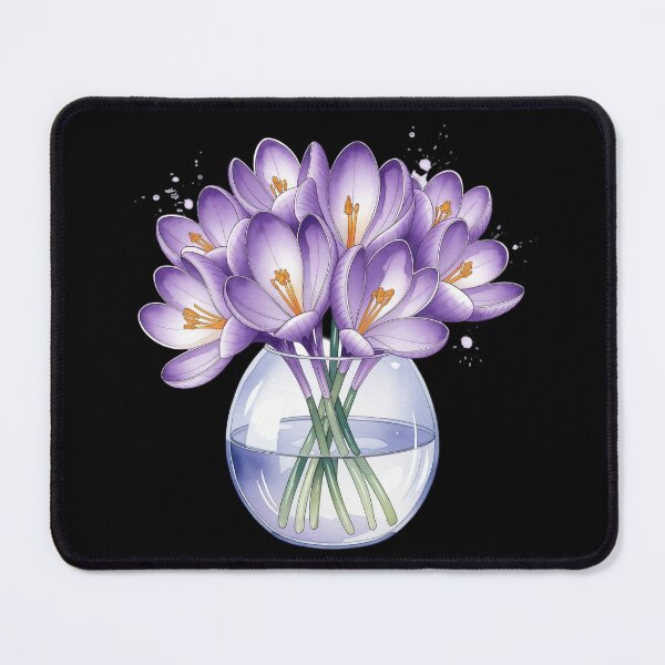 Item preview, crocus flowers  designed and sold by jkrphoto.