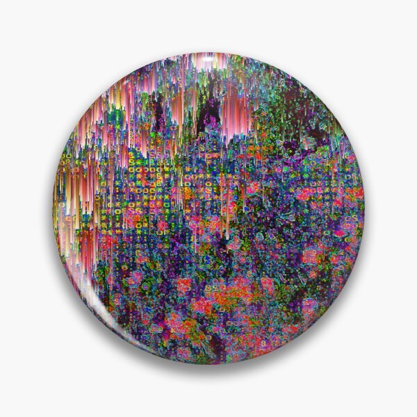 Item preview, Renoir Lanscape Pixel Sorted designed and sold by Art.From_Inside.