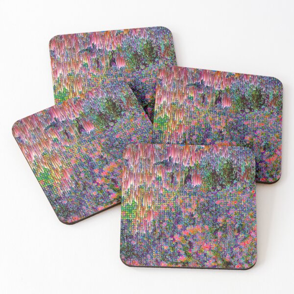 Item preview, Renoir Lanscape Pixel Sorted designed and sold by Art.From_Inside.