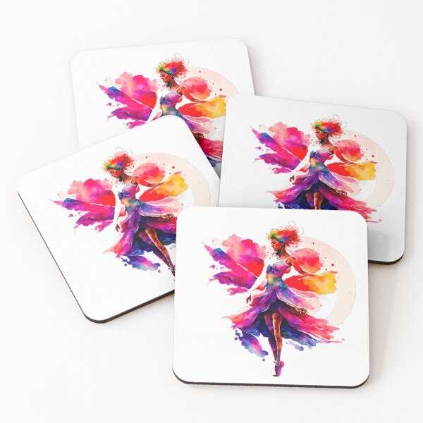 Item preview, Dancing Color designed and sold by 3BlessingsArt.