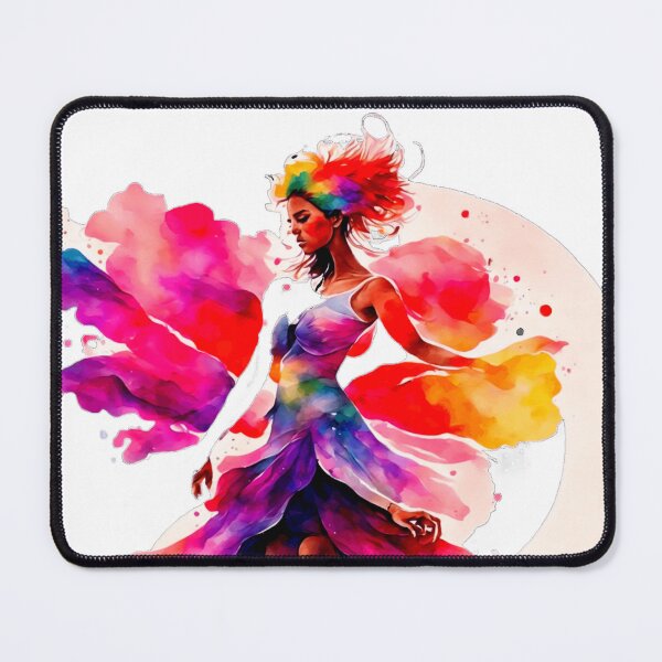Item preview, Dancing Color designed and sold by 3BlessingsArt.