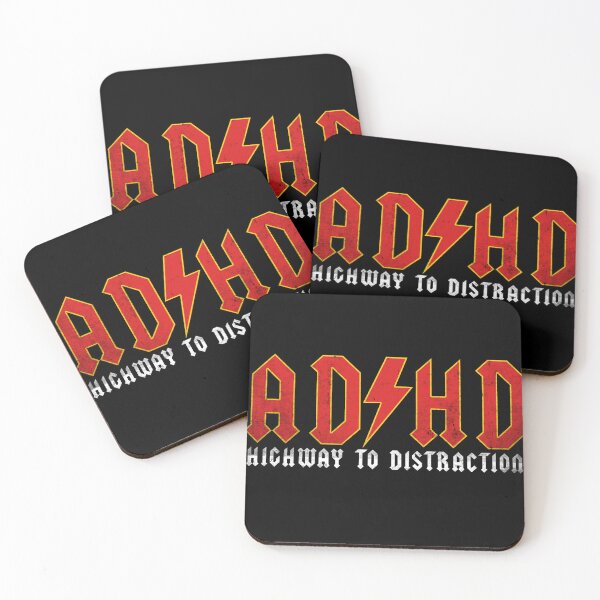 Item preview, AD-HD Highway to Distraction designed and sold by ToyoTees.
