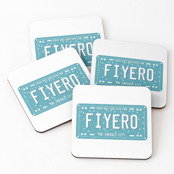 Item preview, Fiyero License Plate designed and sold by baranskini.