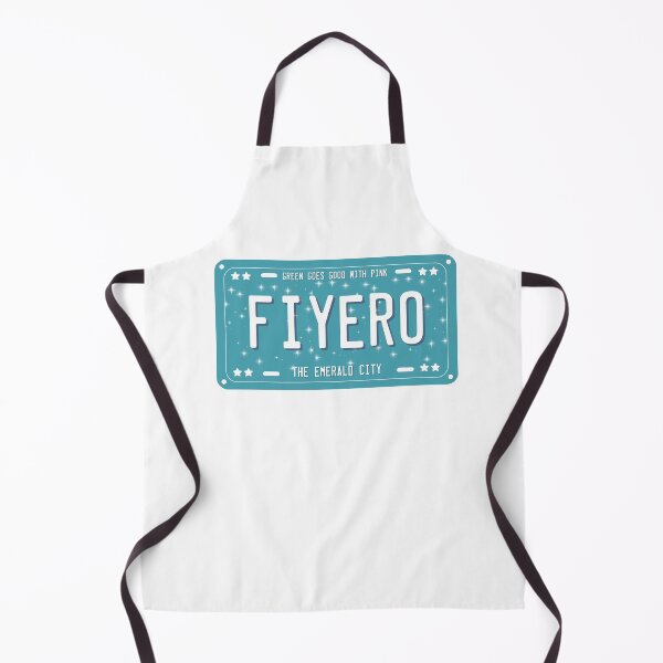 Item preview, Fiyero License Plate designed and sold by baranskini.