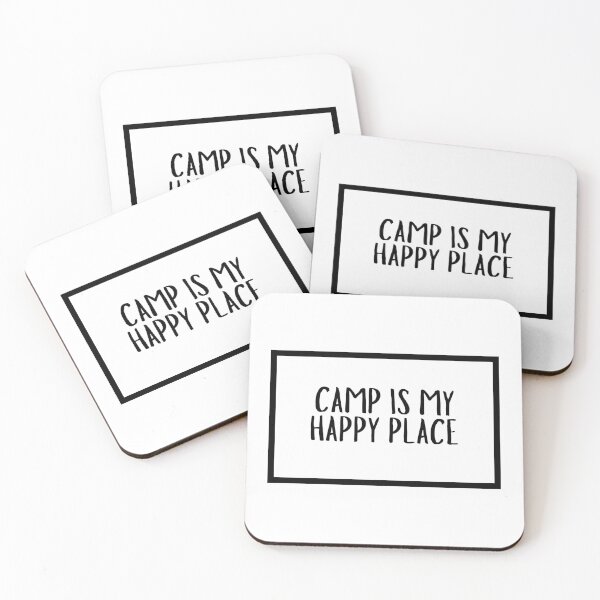 Item preview, Camp Is My Happy Place  designed and sold by CharmStudio.