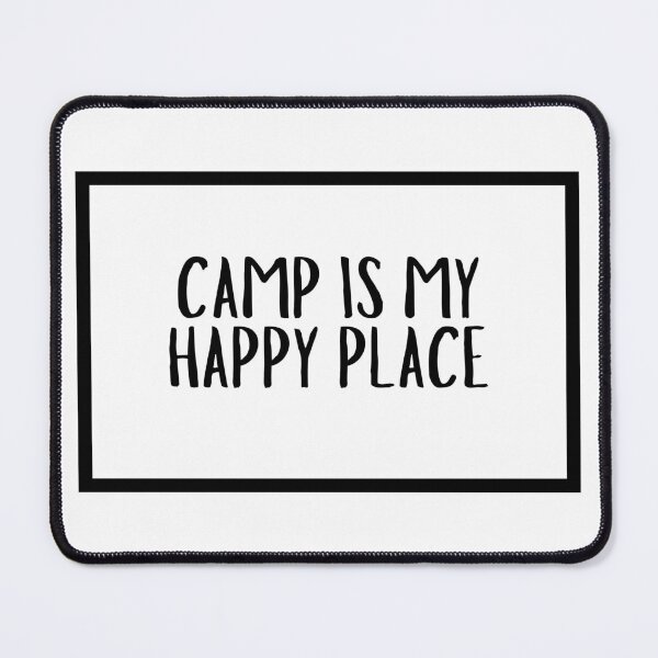 Item preview, Camp Is My Happy Place designed and sold by CharmStudio.