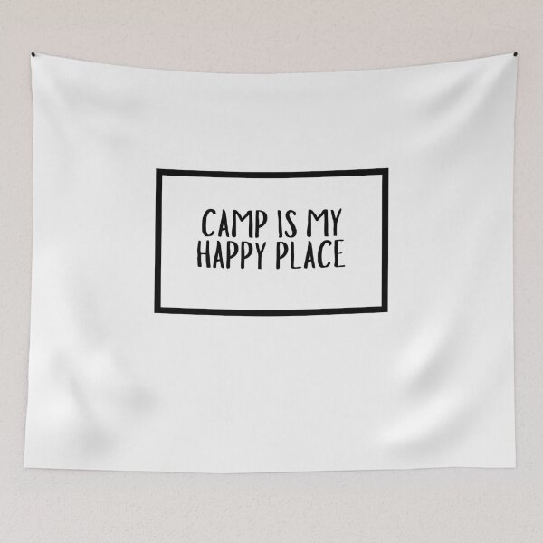 Item preview, Camp Is My Happy Place  designed and sold by CharmStudio.