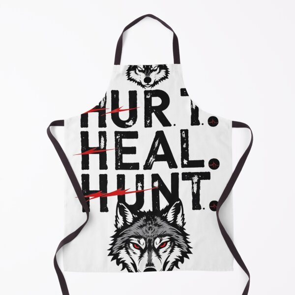 Item preview, Hurt. Heal. Hunt. | Fight, Heal, Attack  designed and sold by FRADEX STORE.