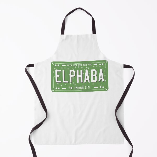 Item preview, Elphaba License Plate designed and sold by baranskini.