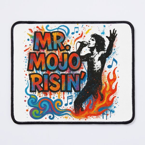 Item preview, Mr. Mojo Risin' designed and sold by TheAmericanPoet.