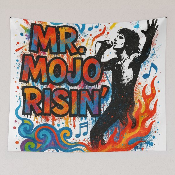 Item preview, Mr. Mojo Risin'  designed and sold by TheAmericanPoet.
