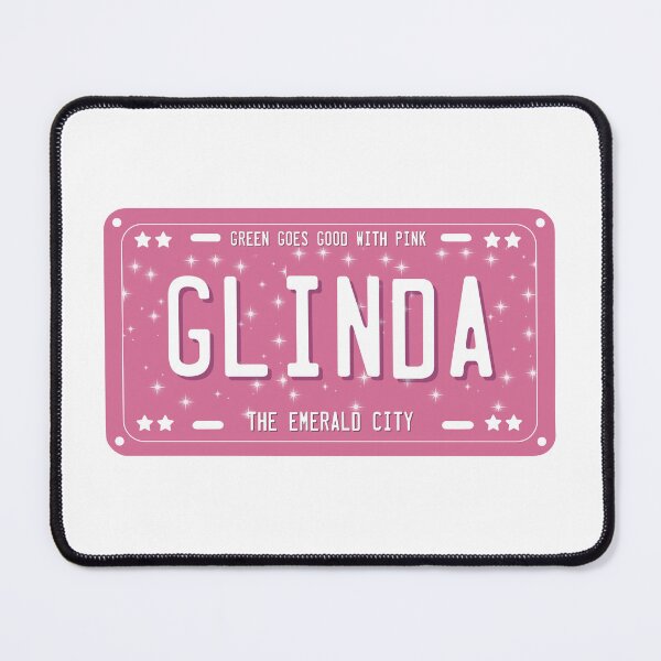 Item preview, Glinda License Plate designed and sold by baranskini.