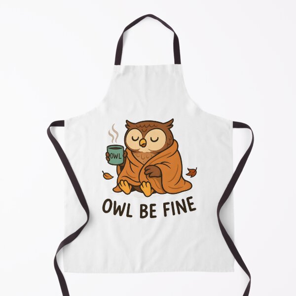 Item preview, Owl Be Fine – Cozy Owl designed and sold by celtveor.